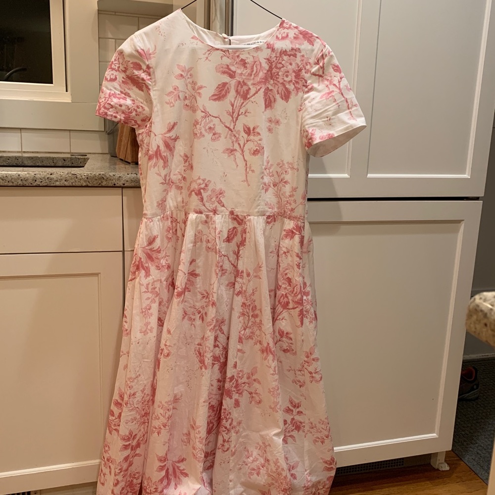 Cabbages and Roses Dress